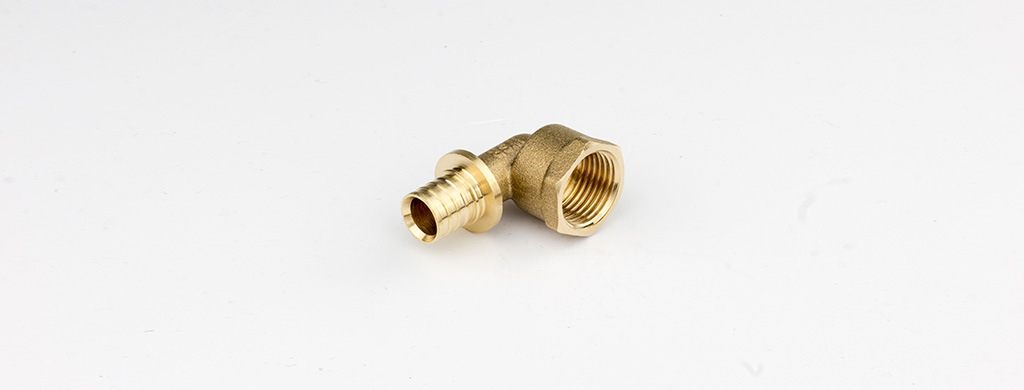 Угольник ВР латунь 16х3/4″ WESERpex